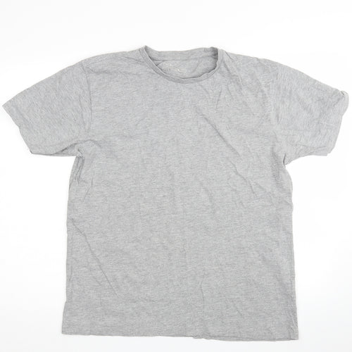 NEXT  Mens Grey    T-Shirt Size L