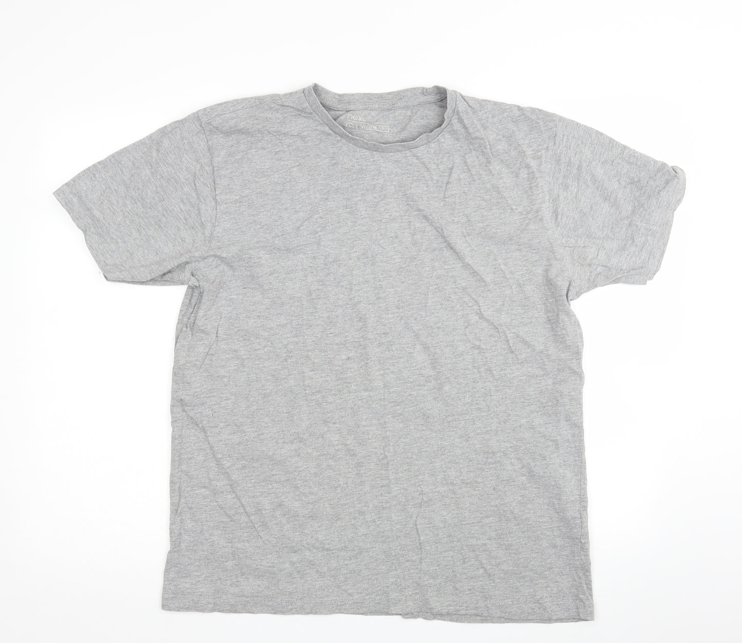 NEXT  Mens Grey    T-Shirt Size L