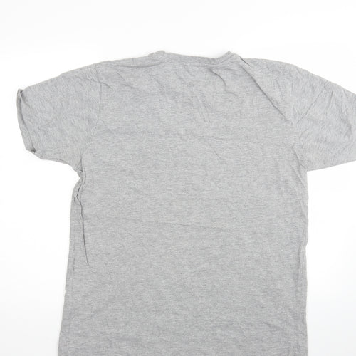 NEXT  Mens Grey    T-Shirt Size L