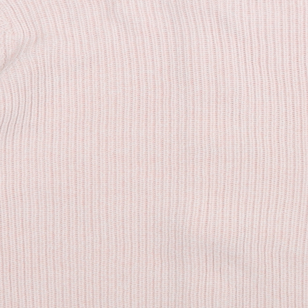 Bonmarché Womens Pink   Cardigan Jumper Size 16