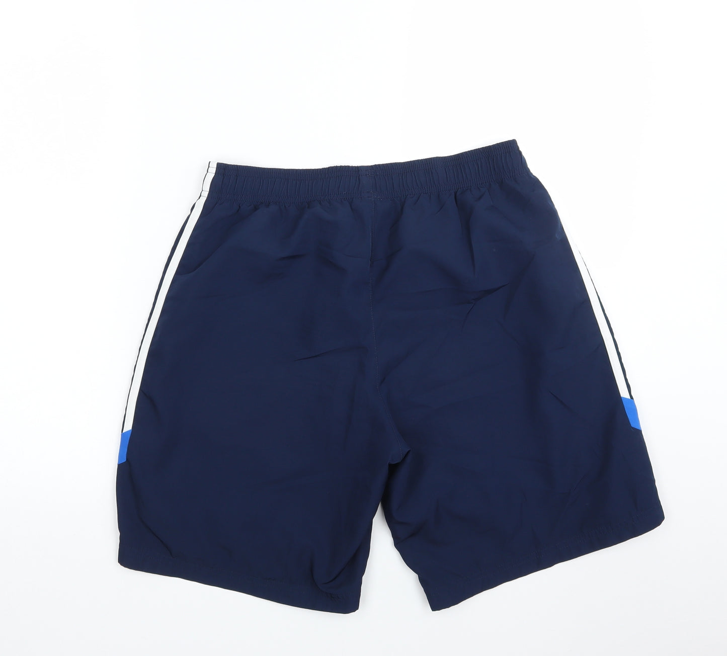 adidas Mens Blue   Sweat Shorts Size M