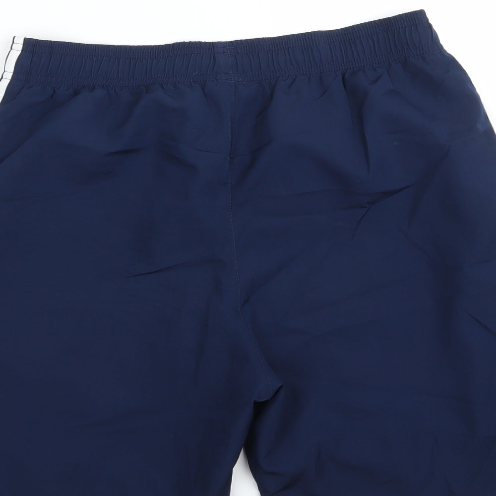 adidas Mens Blue   Sweat Shorts Size M