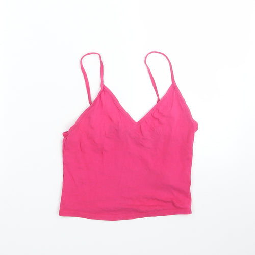 New Look Womens Pink   Basic T-Shirt Size 8