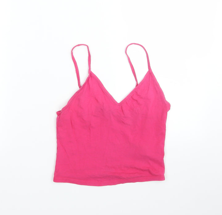 New Look Womens Pink   Basic T-Shirt Size 8
