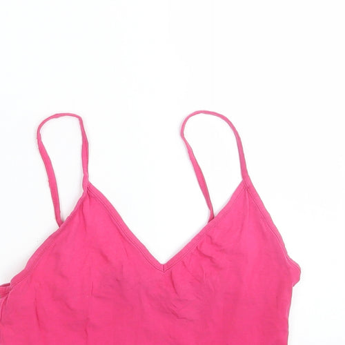 New Look Womens Pink   Basic T-Shirt Size 8