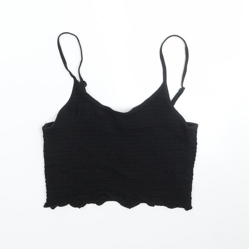 ASOS Womens Black   Basic T-Shirt Size 10