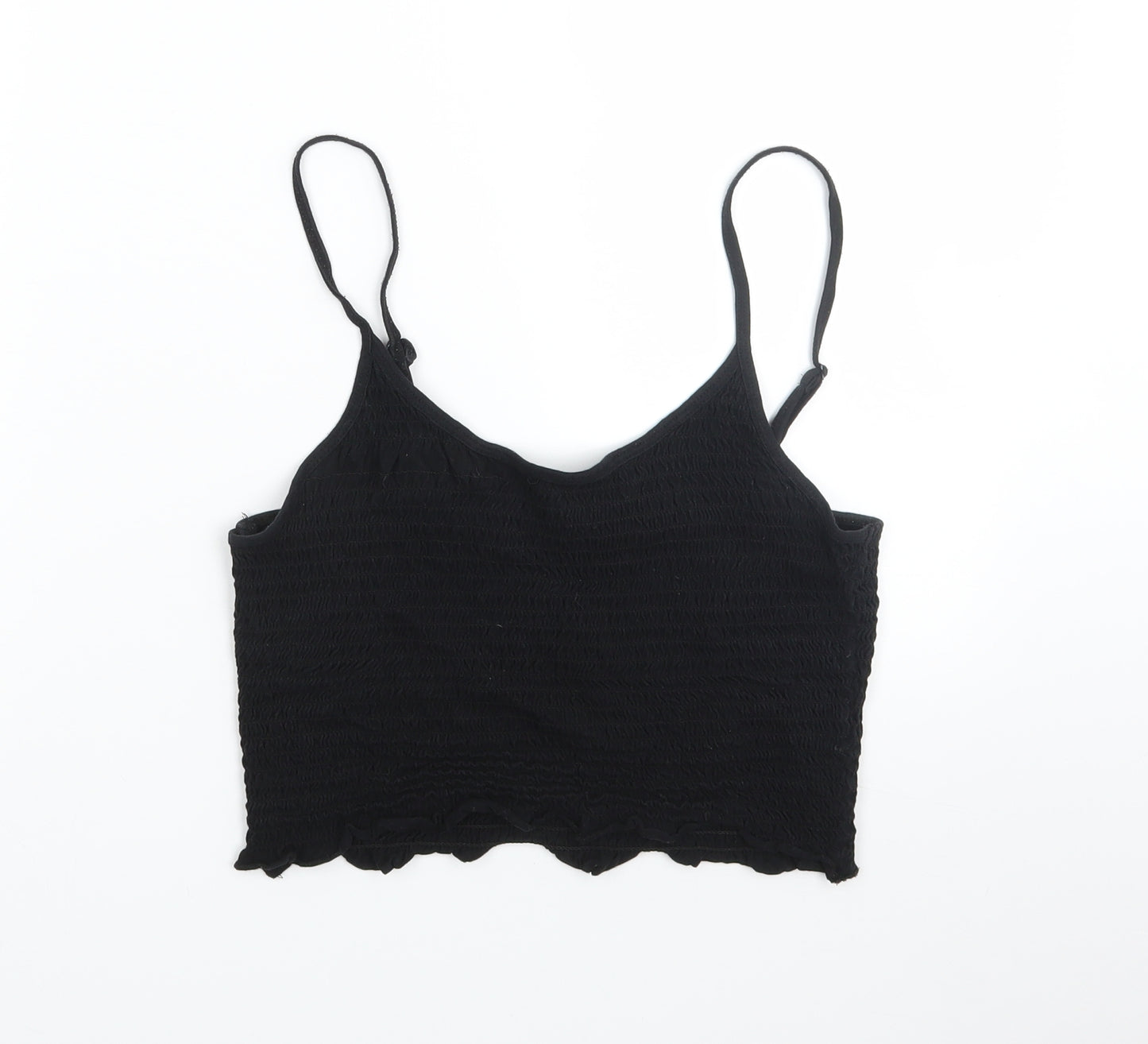 ASOS Womens Black   Basic T-Shirt Size 10