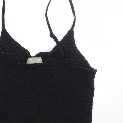ASOS Womens Black   Basic T-Shirt Size 10