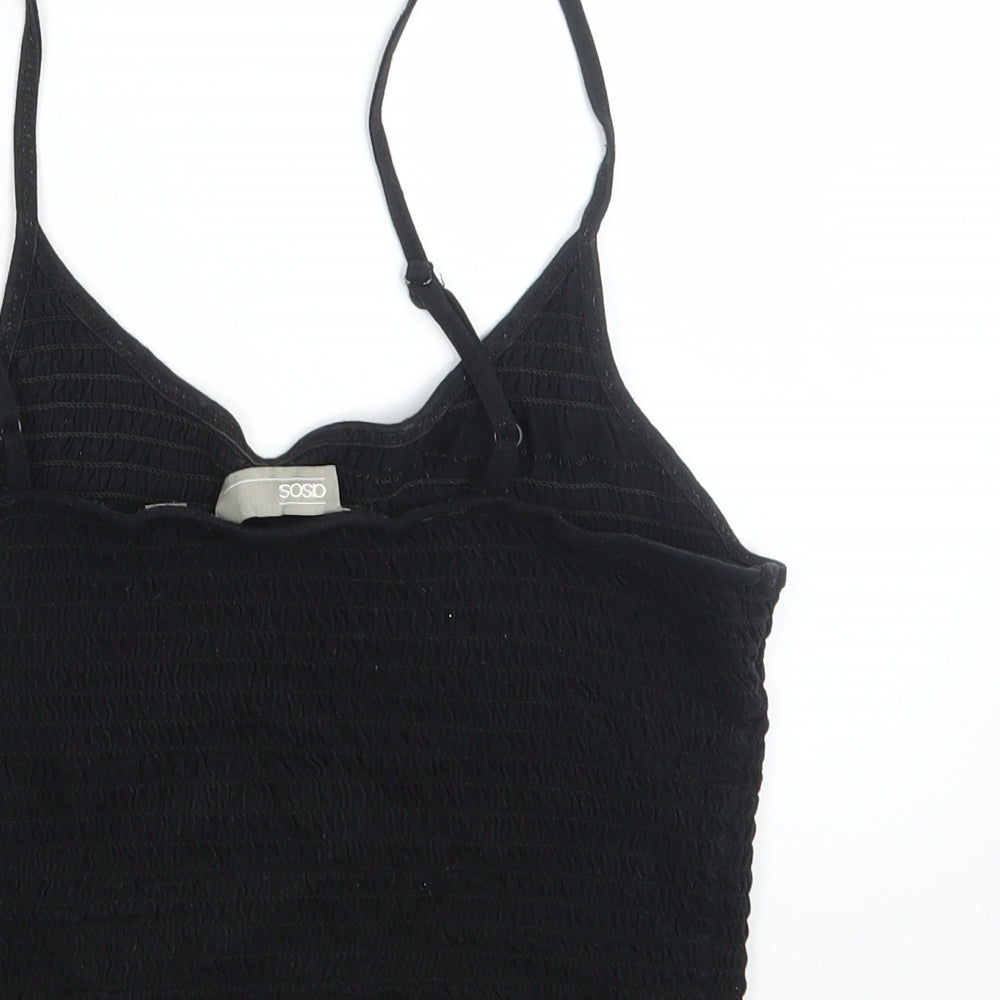 ASOS Womens Black   Basic T-Shirt Size 10