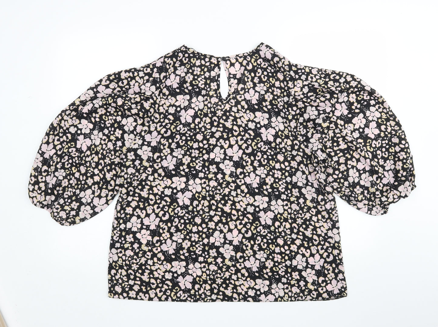 Matalan Womens Multicoloured Floral  Basic T-Shirt Size 16