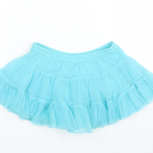 Cherokee Girls Blue   Flare Skirt Size 2-3 Years