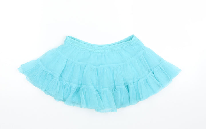 Cherokee Girls Blue   Flare Skirt Size 2-3 Years