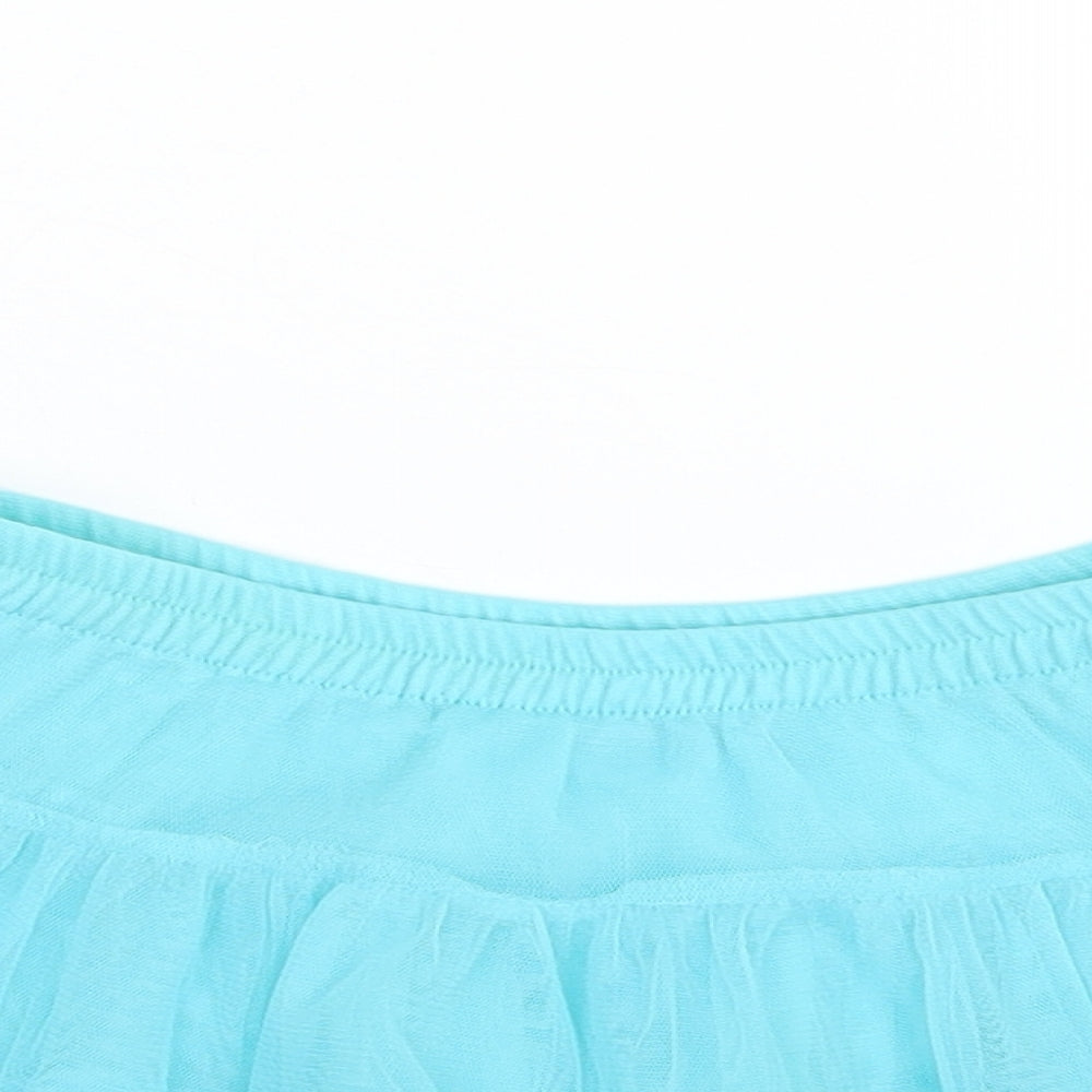 Cherokee Girls Blue   Flare Skirt Size 2-3 Years