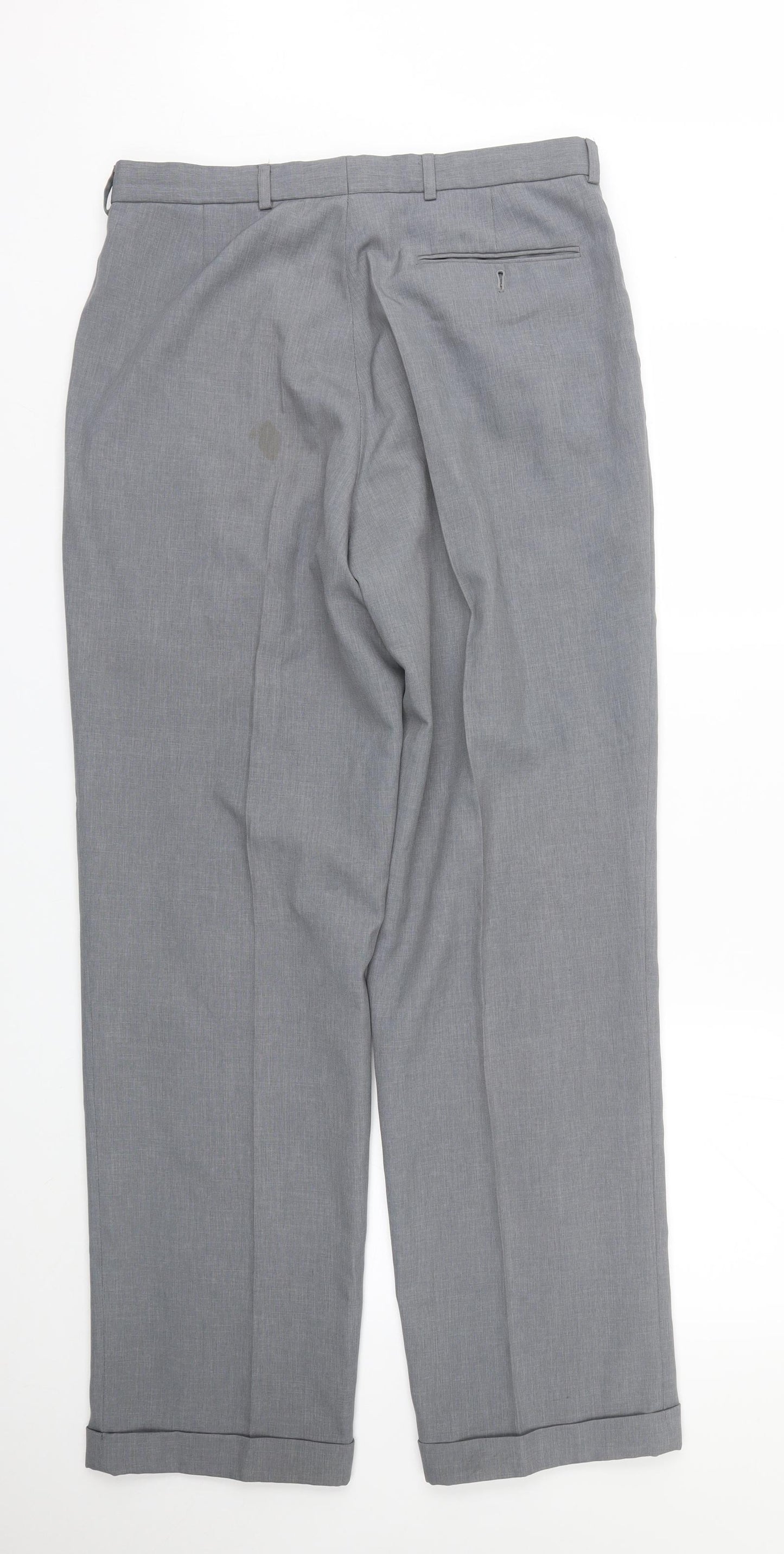 Modern Classics Mens Grey   Trousers  Size 32 in L30 in