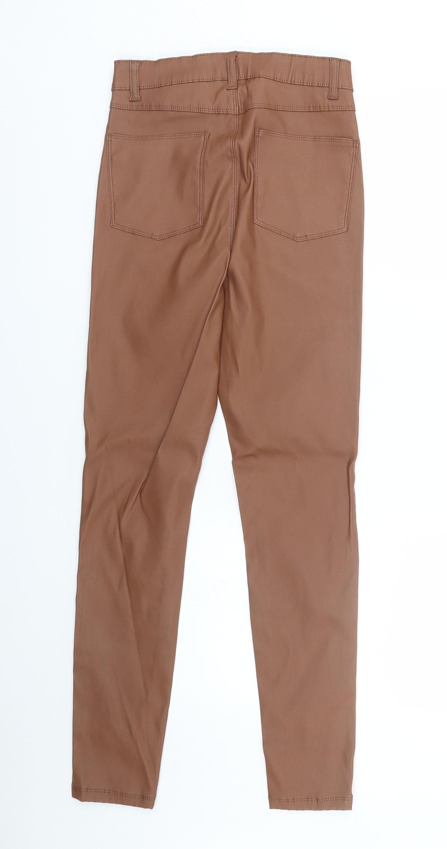 Primark Womens Brown   Skinny Jeans Size 8 L28 in