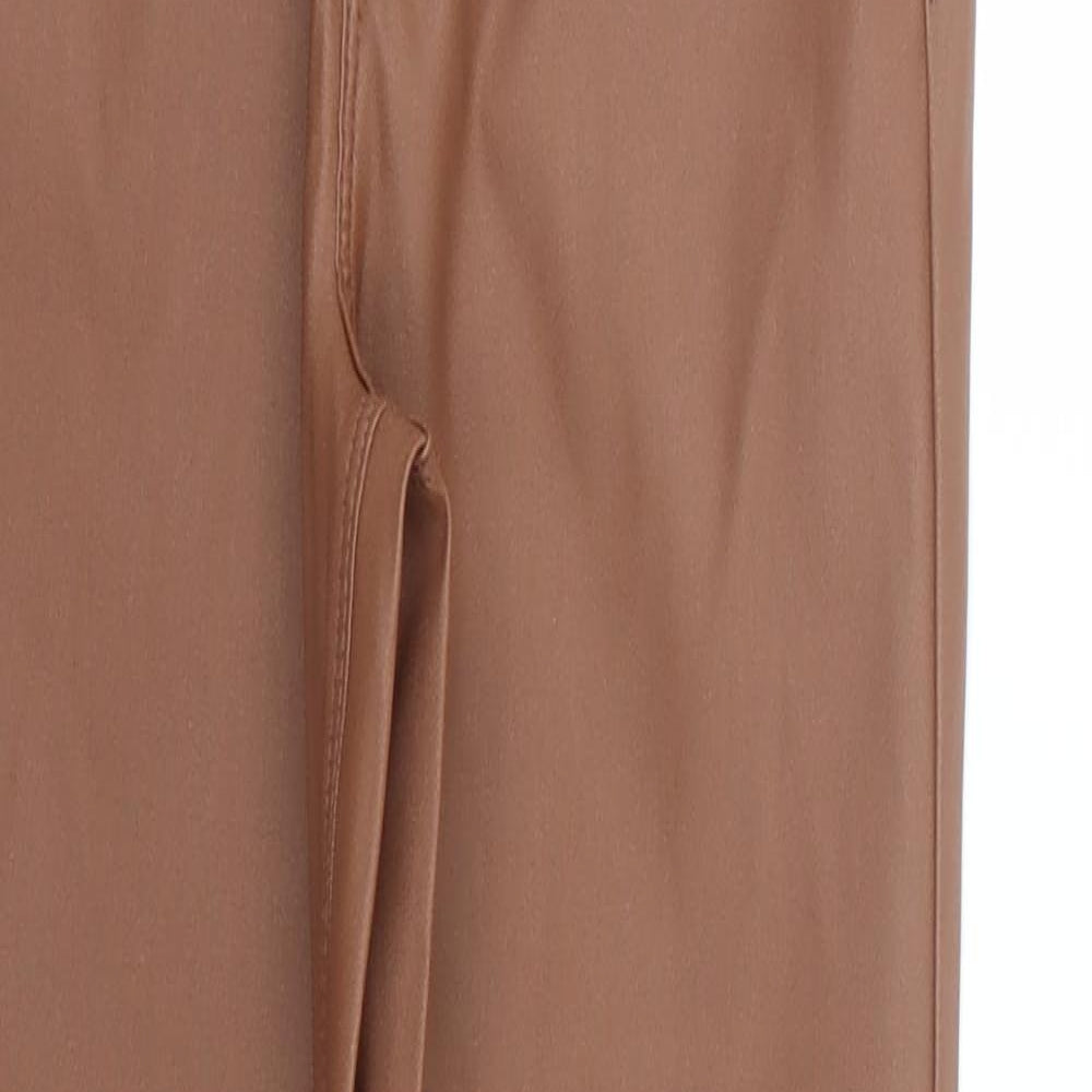 Primark Womens Brown   Skinny Jeans Size 8 L28 in