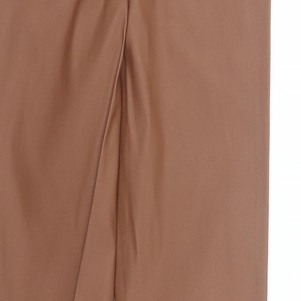 Primark Womens Brown   Skinny Jeans Size 8 L28 in