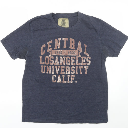 NEXT Mens Grey    T-Shirt Size L