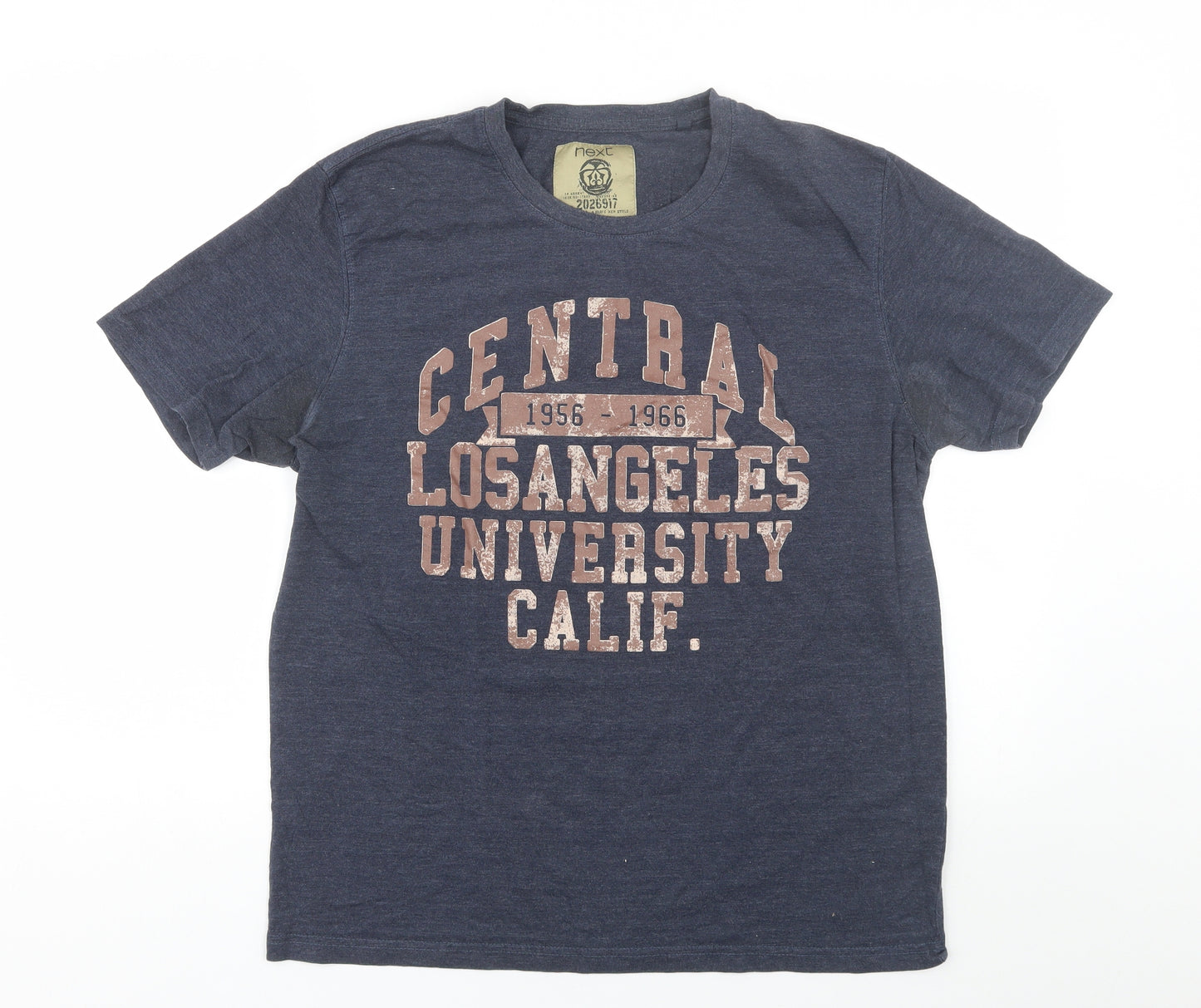 NEXT Mens Grey    T-Shirt Size L