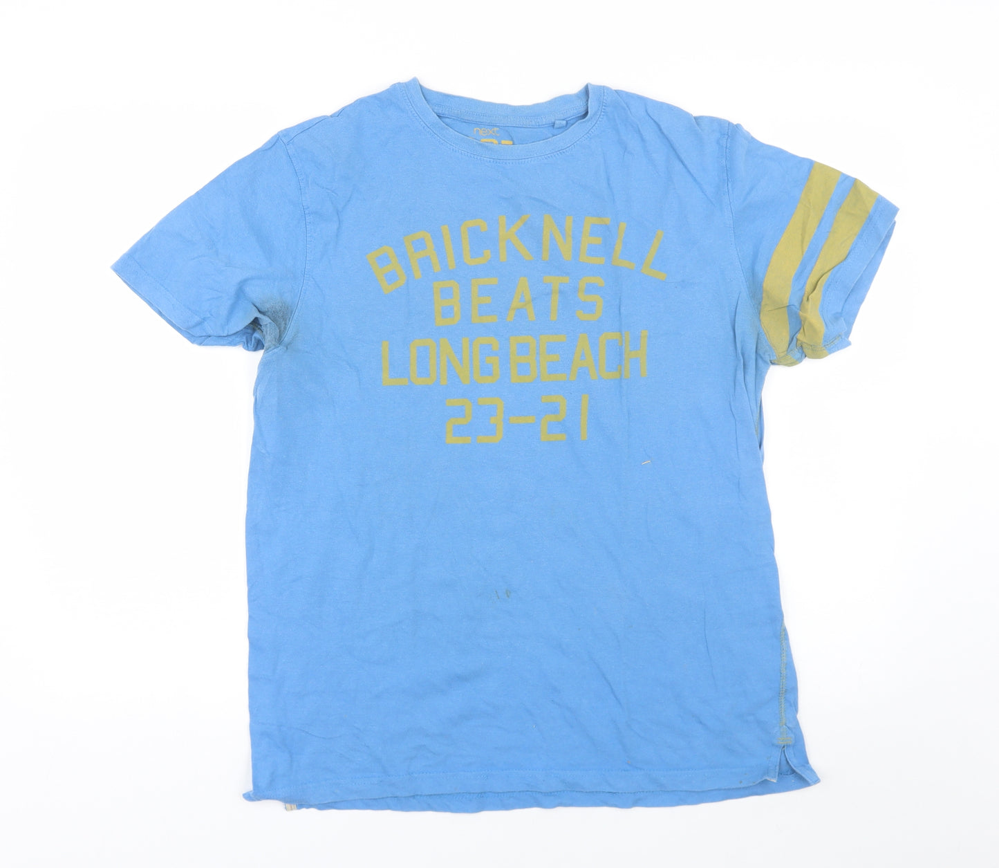 NEXT Mens Blue    T-Shirt Size M