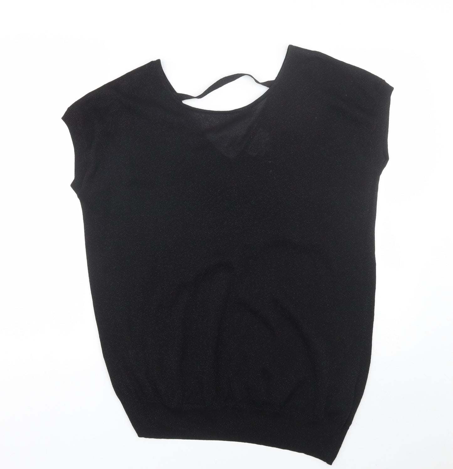 NEXT Womens Black   Basic T-Shirt Size 16