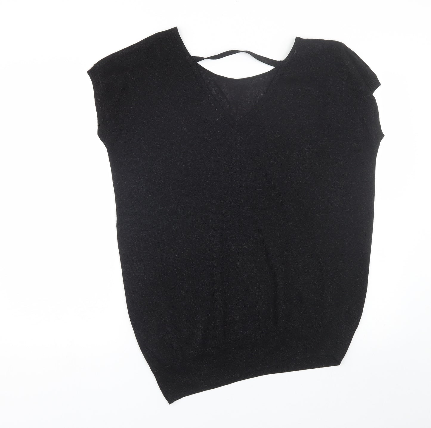 NEXT Womens Black   Basic T-Shirt Size 16