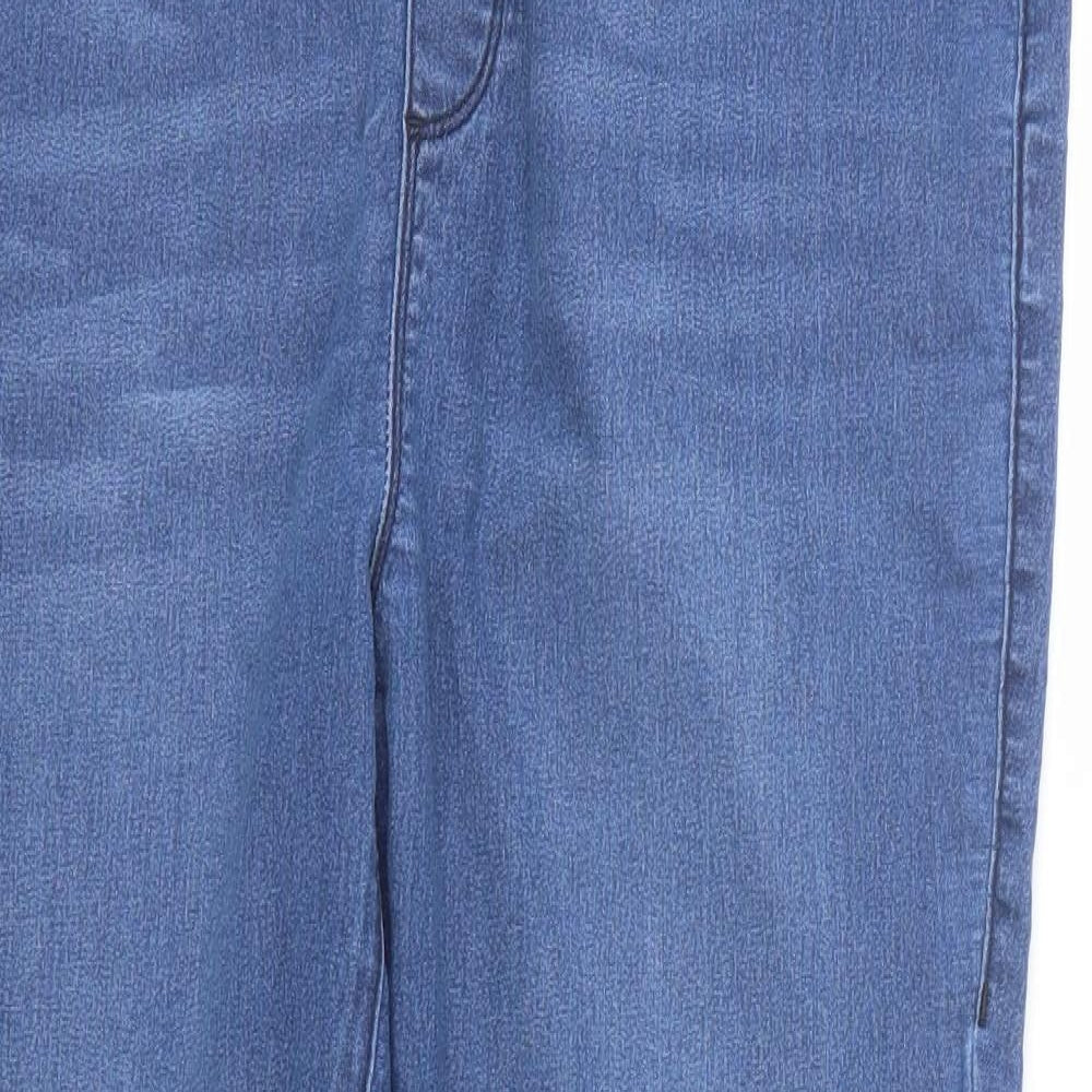 Dorothy Perkins Womens Blue  Denim Jegging Jeans Size 16 L28 in