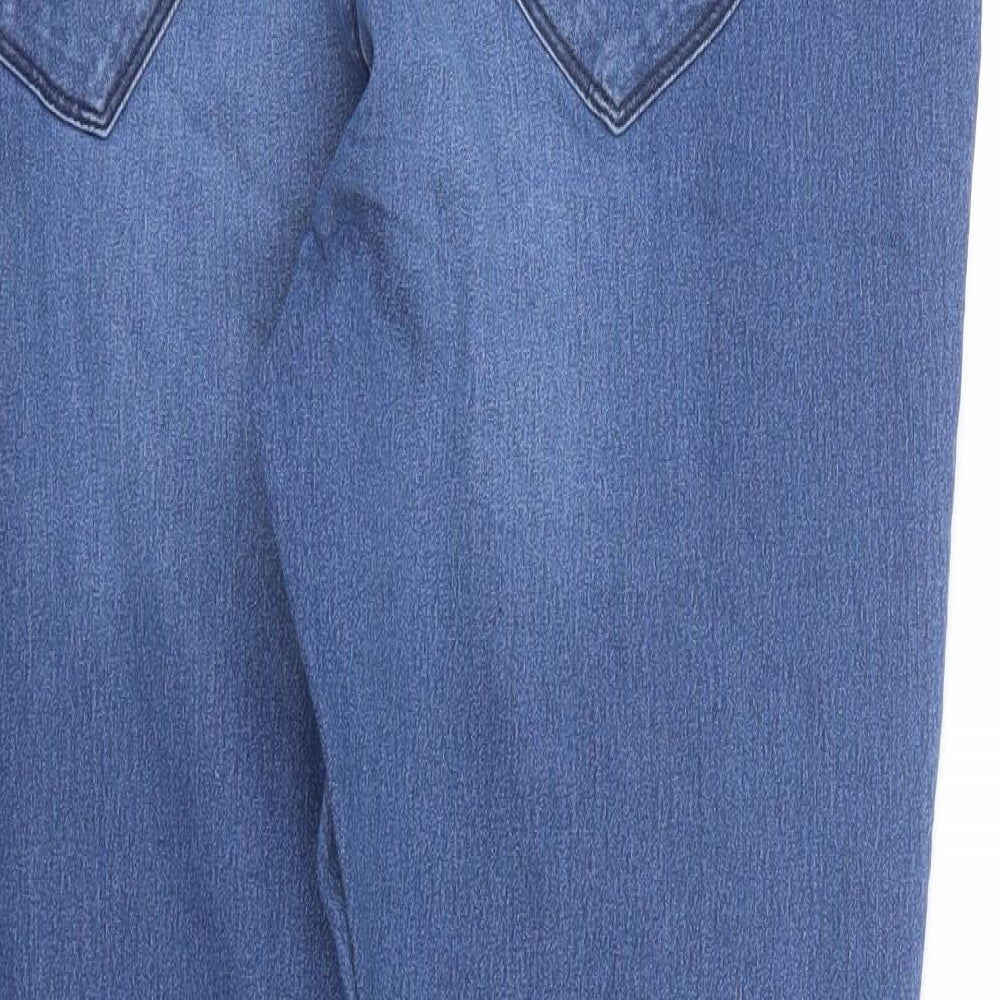 Dorothy Perkins Womens Blue  Denim Jegging Jeans Size 16 L28 in