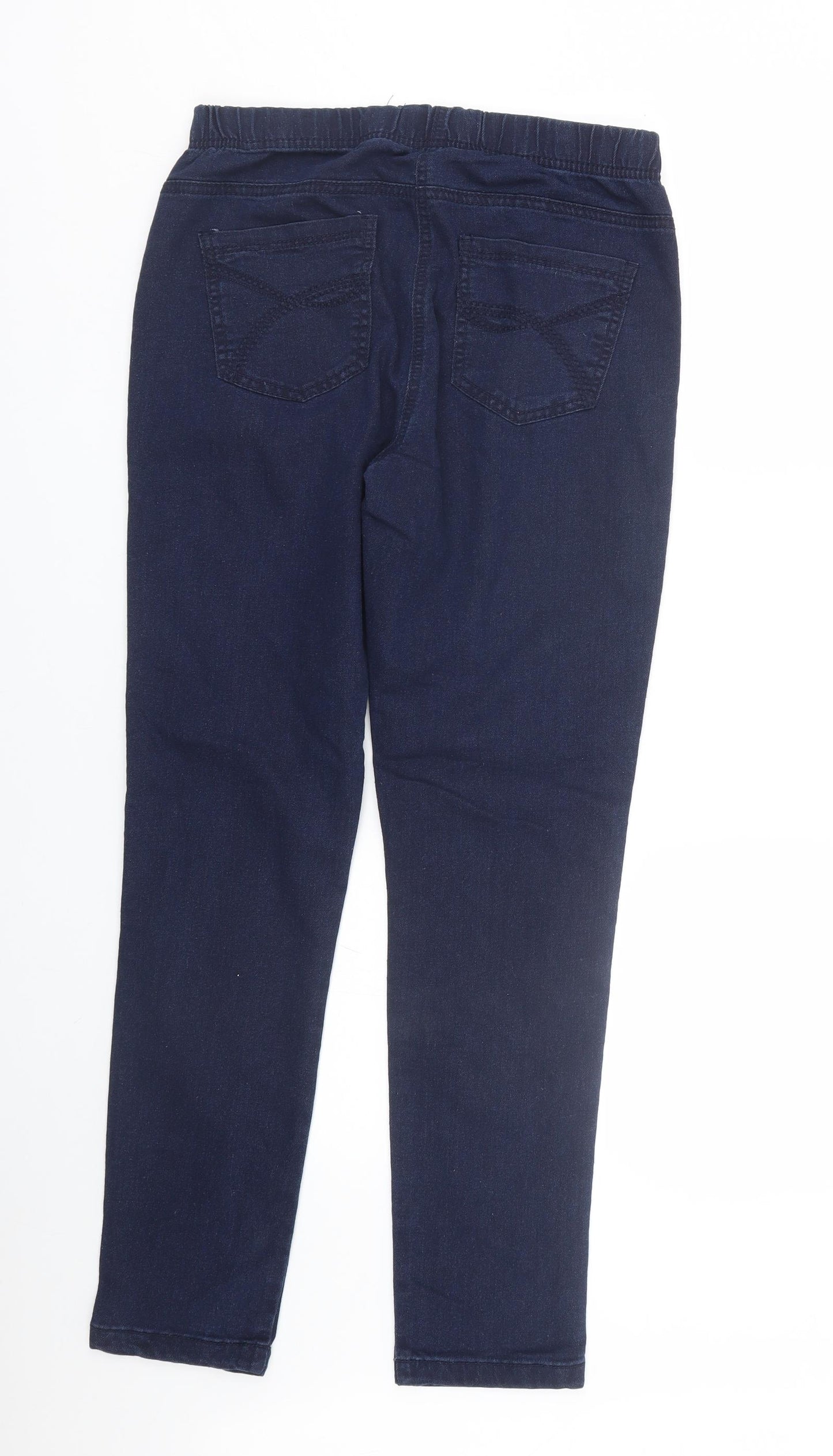 TU Womens Blue   Jegging Jeans Size 14 L29 in