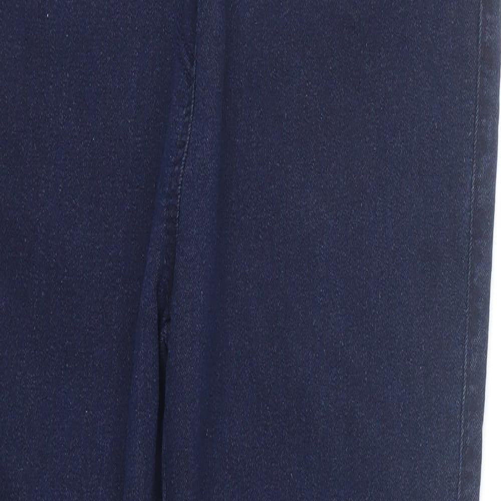 TU Womens Blue   Jegging Jeans Size 14 L29 in