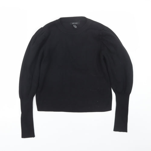 New Look Womens Black   Pullover Jumper Size 8