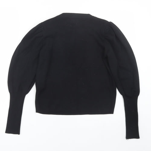 New Look Womens Black   Pullover Jumper Size 8