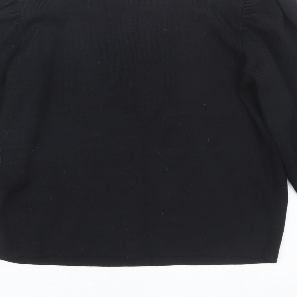 New Look Womens Black   Pullover Jumper Size 8
