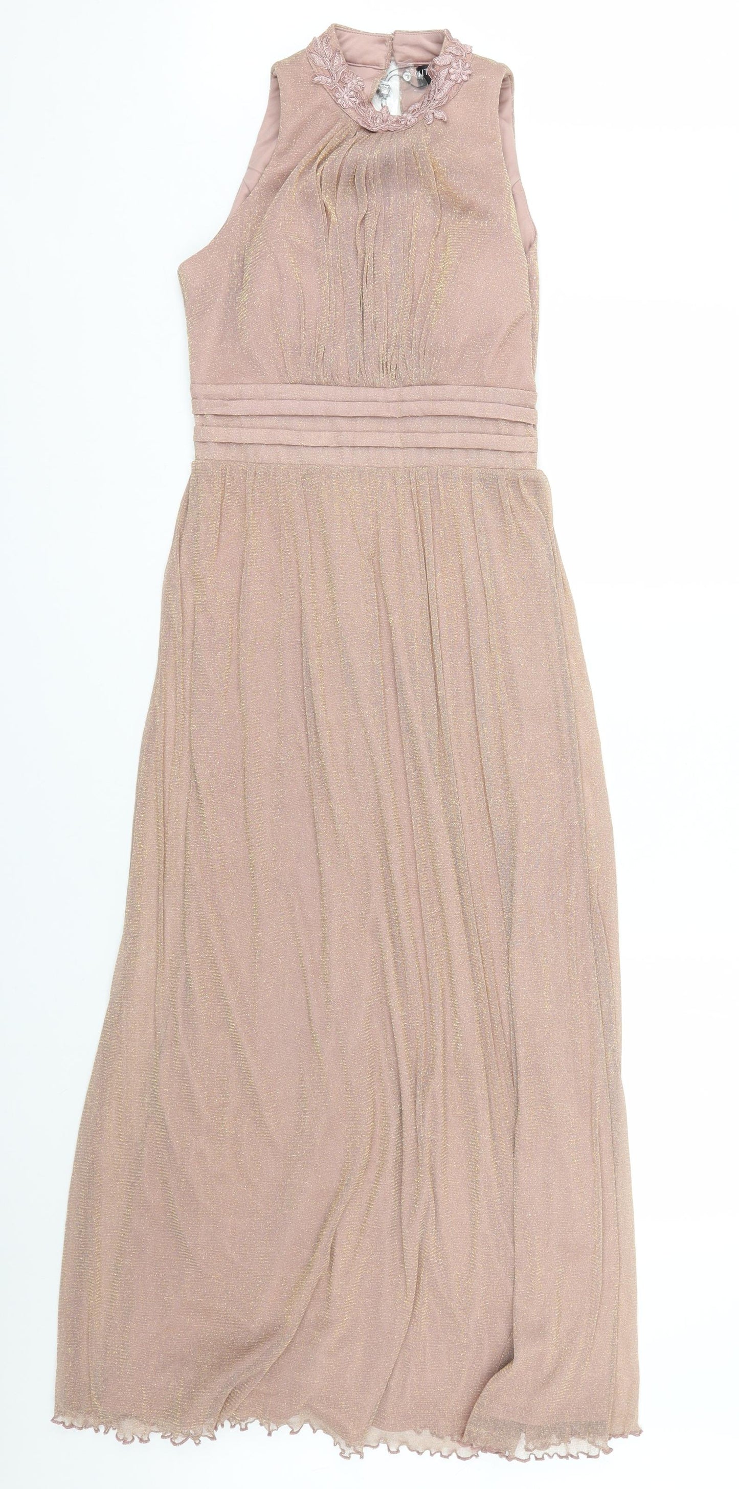 Little Misstress Womens Pink   Ball Gown  Size 8
