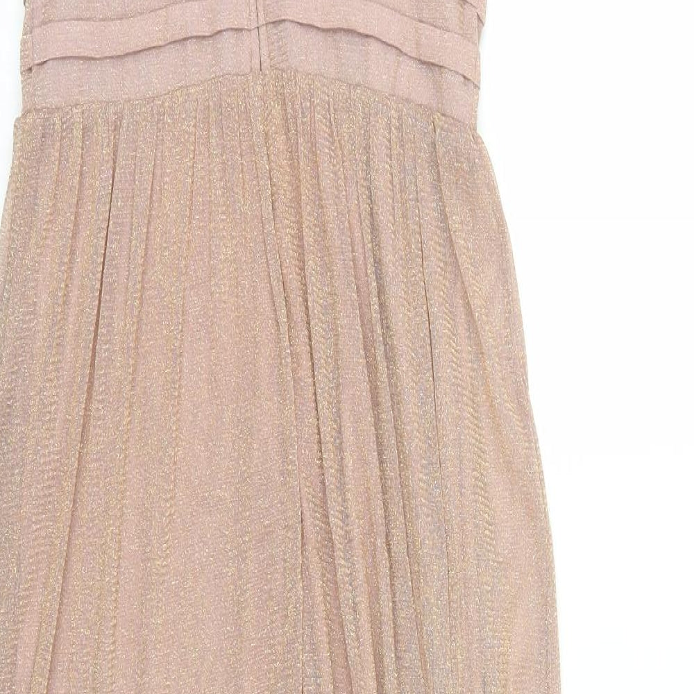 Little Misstress Womens Pink   Ball Gown  Size 8