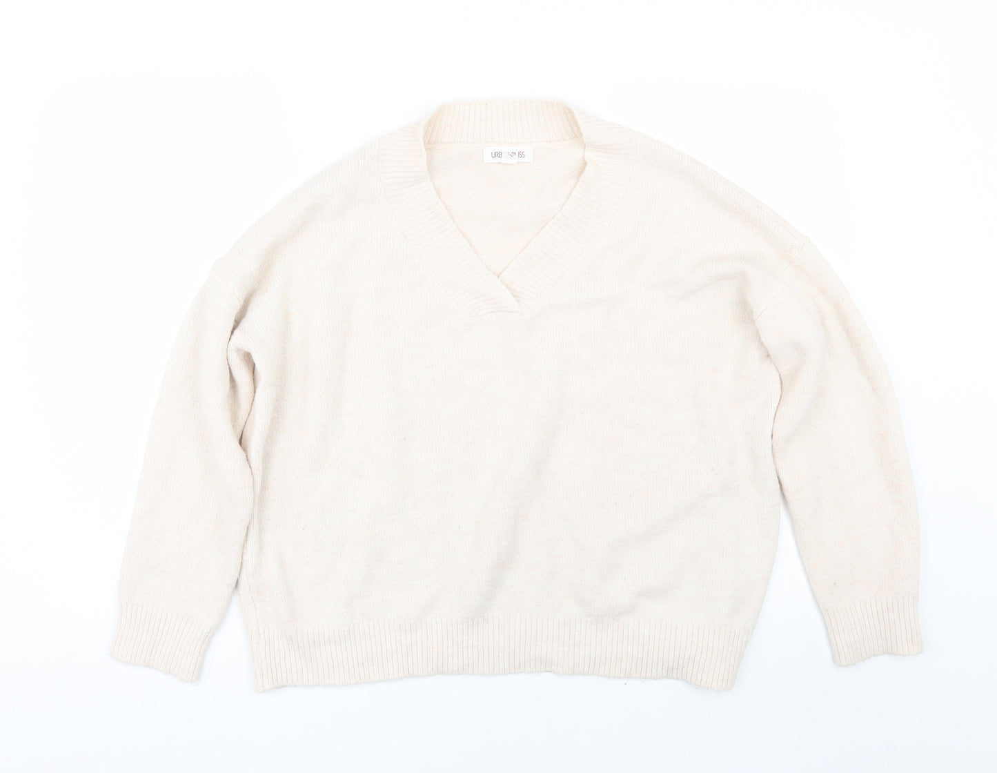 Urban bliss Womens Beige   Pullover Jumper Size 12