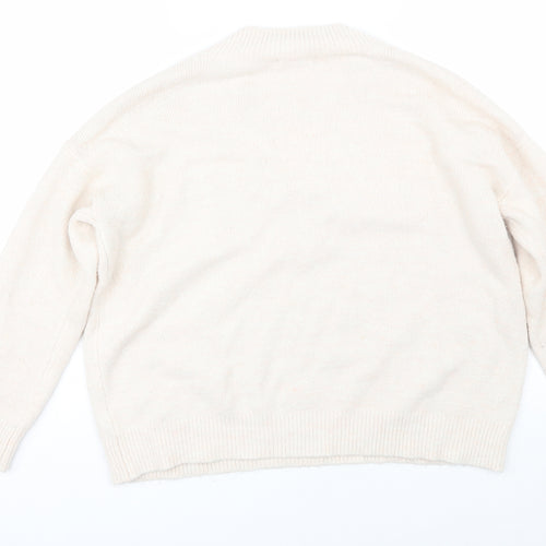 Urban bliss Womens Beige   Pullover Jumper Size 12
