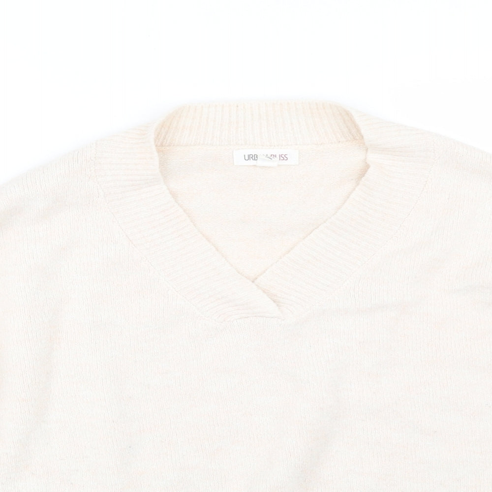 Urban bliss Womens Beige   Pullover Jumper Size 12