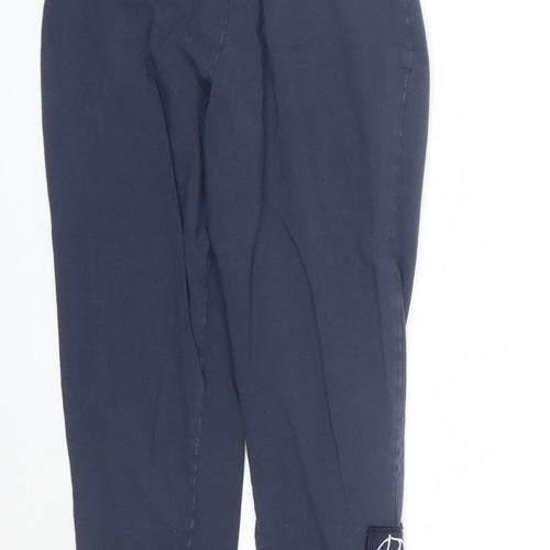 Leisurewear express Womens Blue   Cropped Leggings Size S