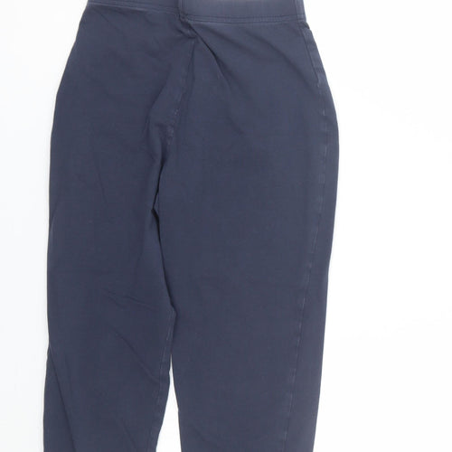 Leisurewear express Womens Blue   Cropped Leggings Size S