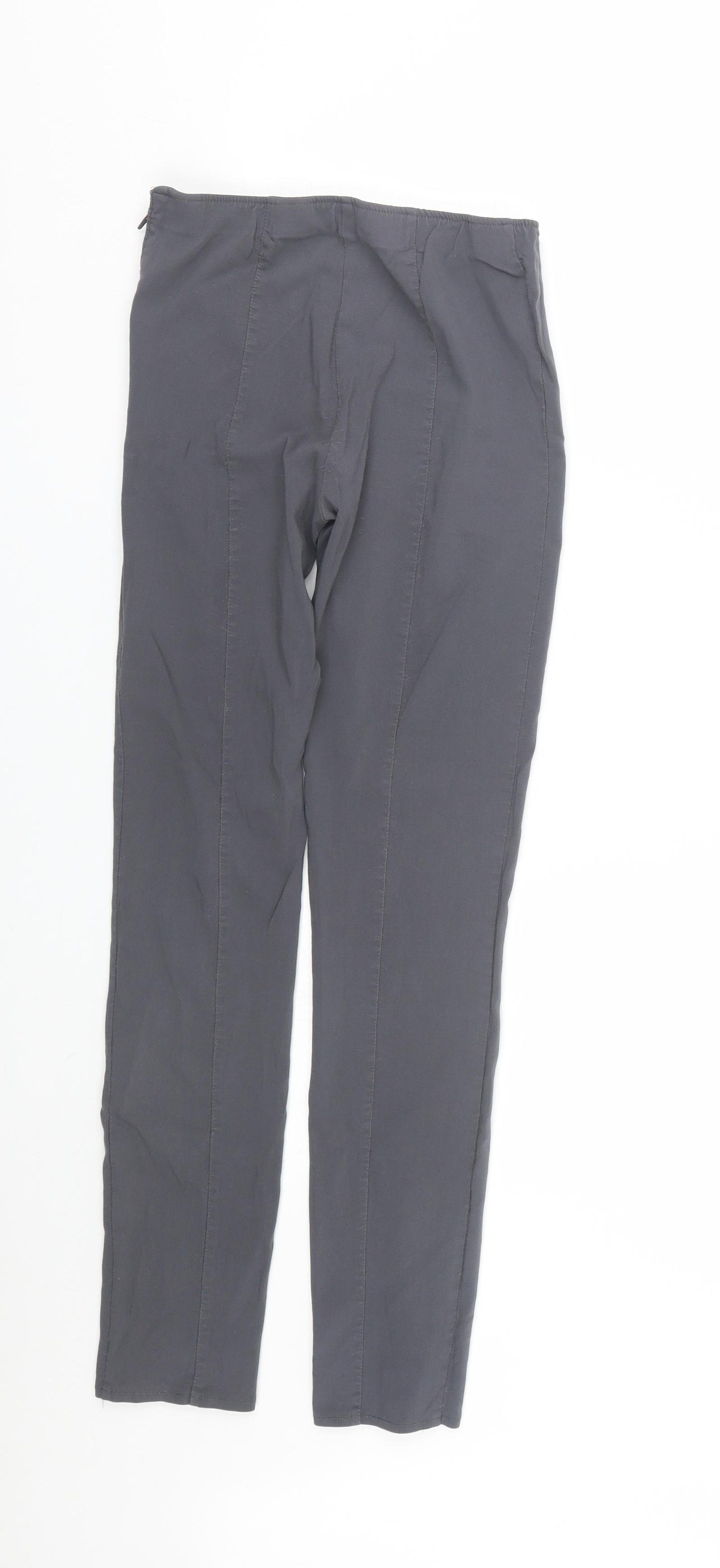 Primark Womens Grey   Capri Leggings Size 8 L27 in