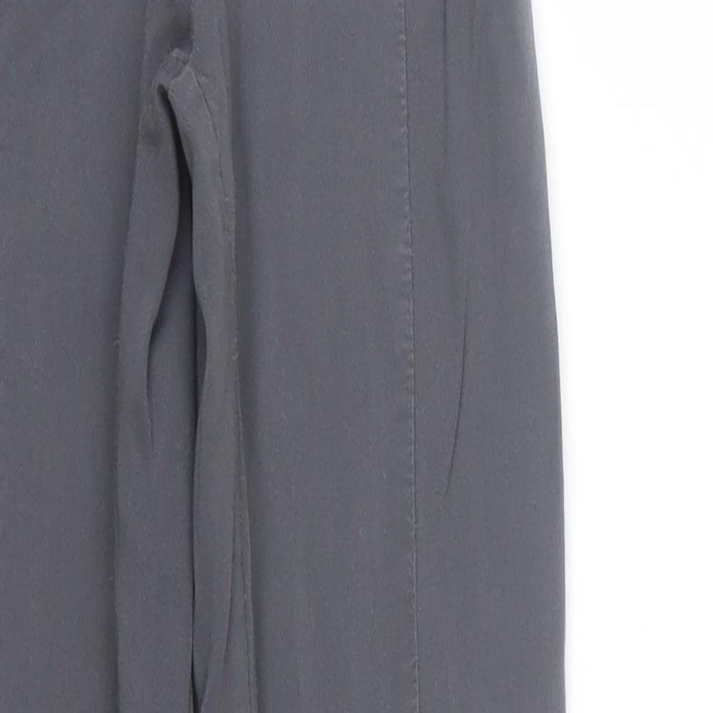 Primark Womens Grey   Capri Leggings Size 8 L27 in