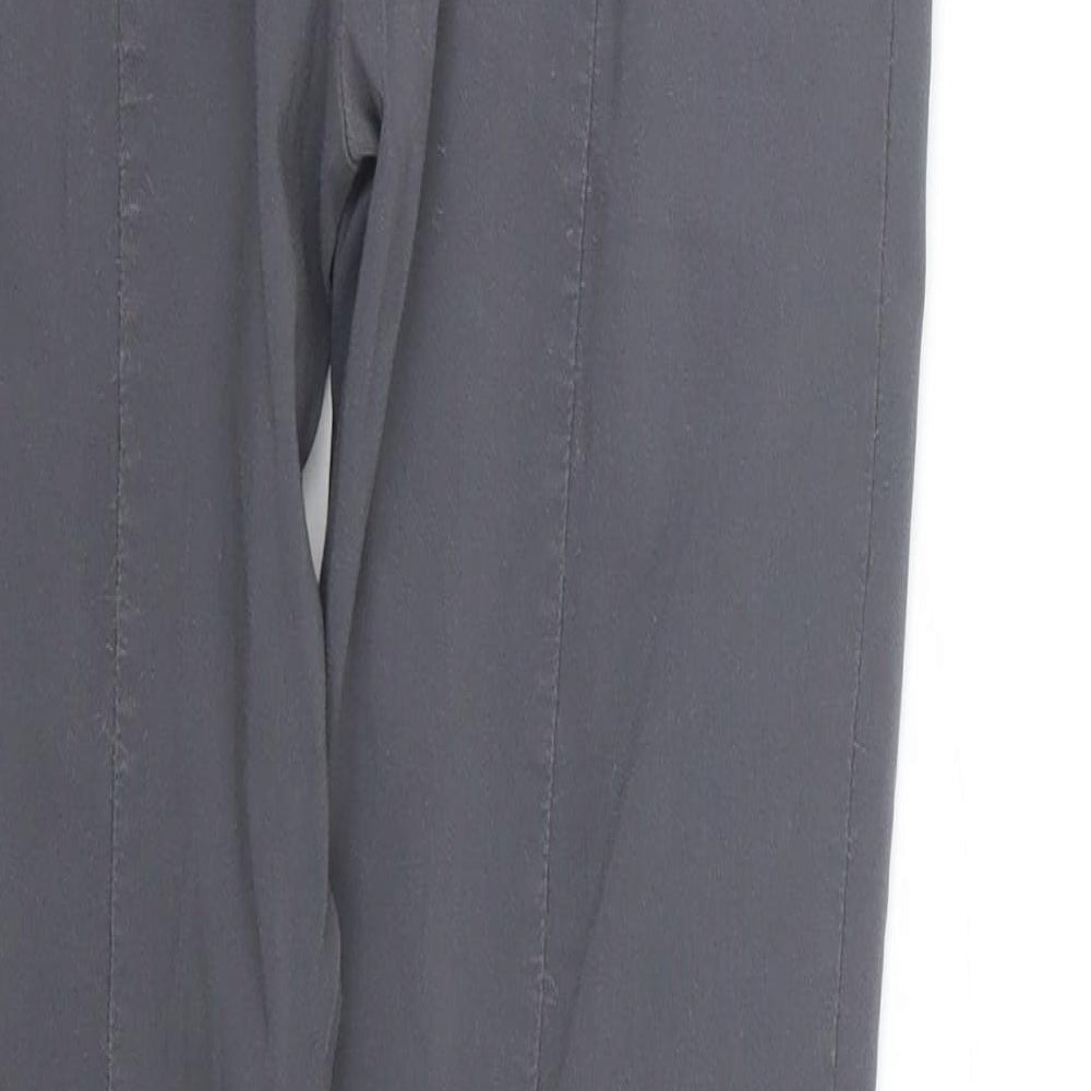 Primark Womens Grey   Capri Leggings Size 8 L27 in