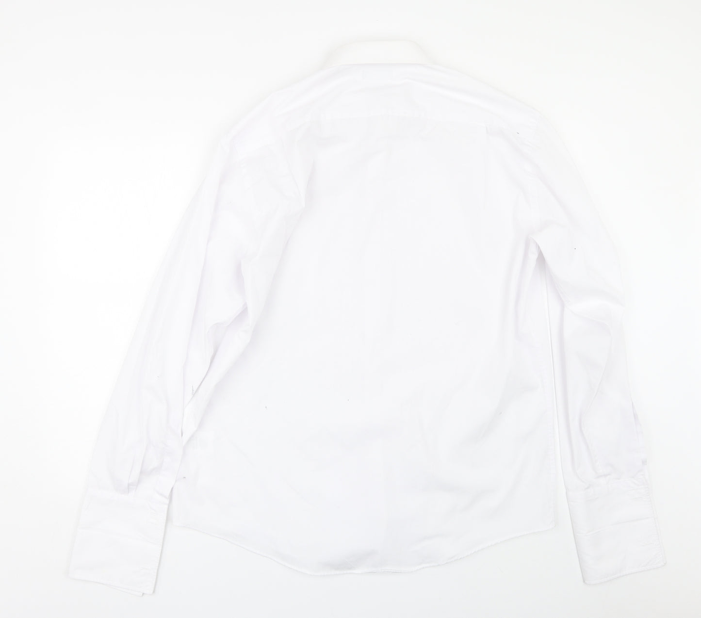 Moss Bros Mens White    Dress Shirt Size 16.5