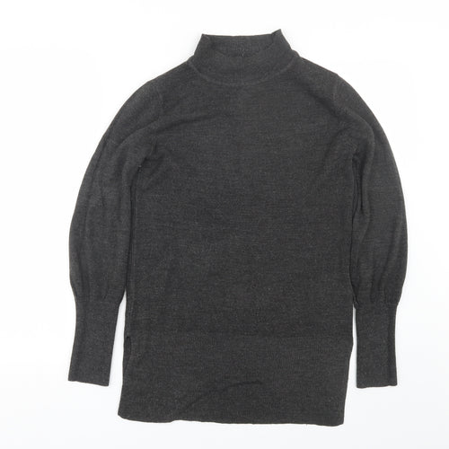 M&S Womens Grey   Pullover Jumper Size S