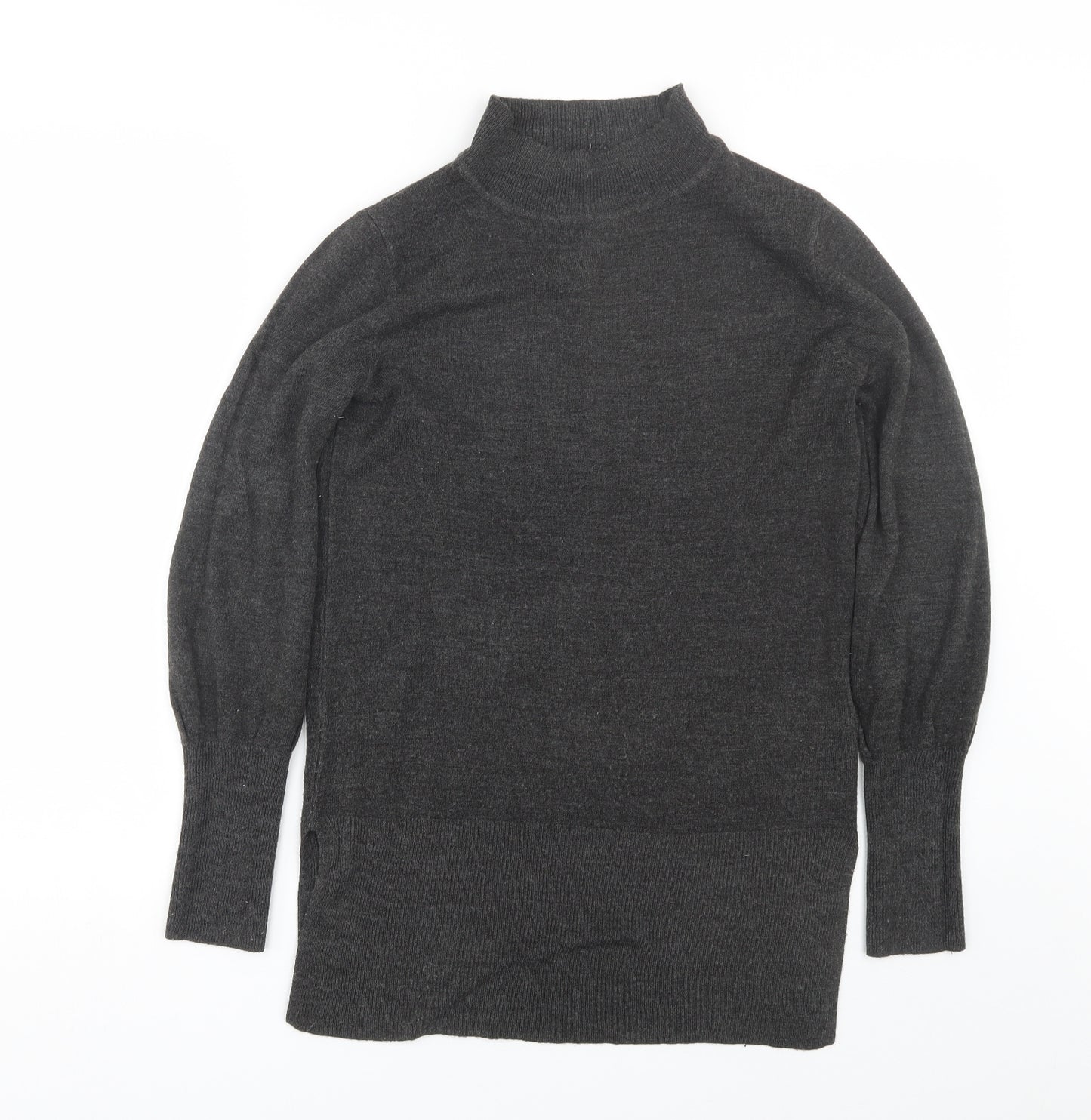 M&S Womens Grey   Pullover Jumper Size S
