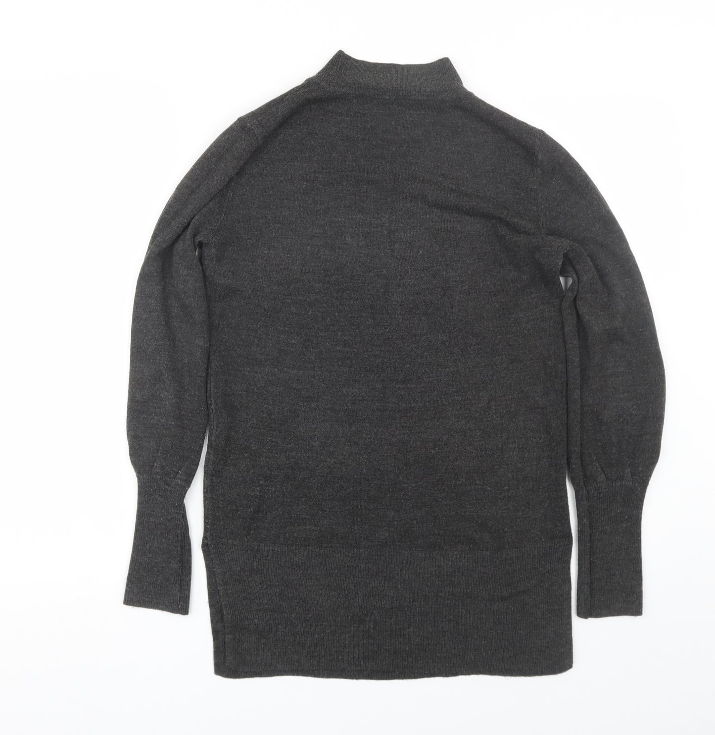 M&S Womens Grey   Pullover Jumper Size S