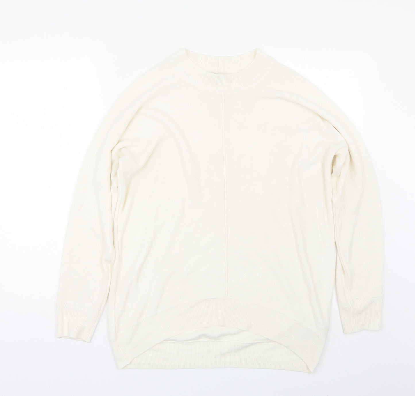 NEXT Womens Beige   Pullover Jumper Size S