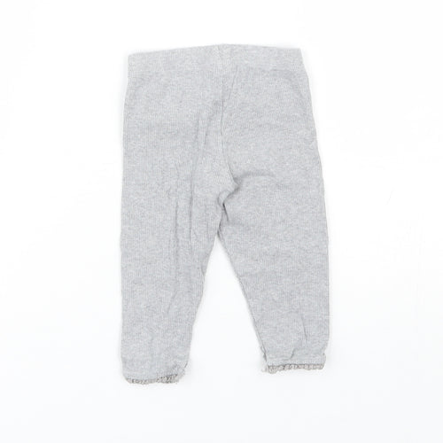 F&F Baby Grey   Capri Trousers Size 6-9 Months