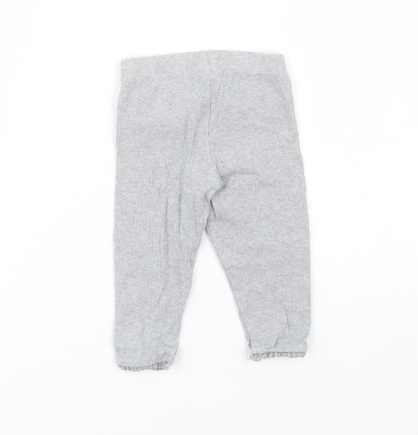 F&F Baby Grey   Capri Trousers Size 6-9 Months